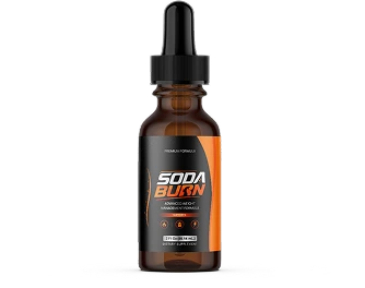 Soda Burn dropper bottle