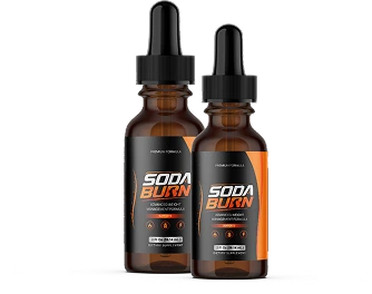 Two bottles of Soda Burn