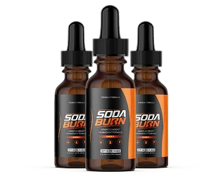 Three bottles of Soda Burn